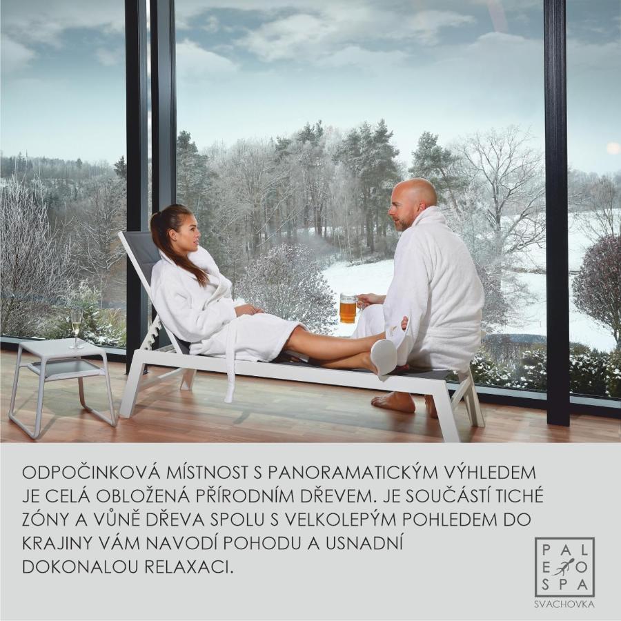Wellness Hotel Svachovka Mírkovice Exterior foto