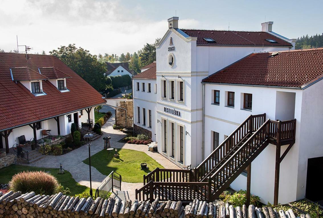 Wellness Hotel Svachovka Mírkovice Exterior foto